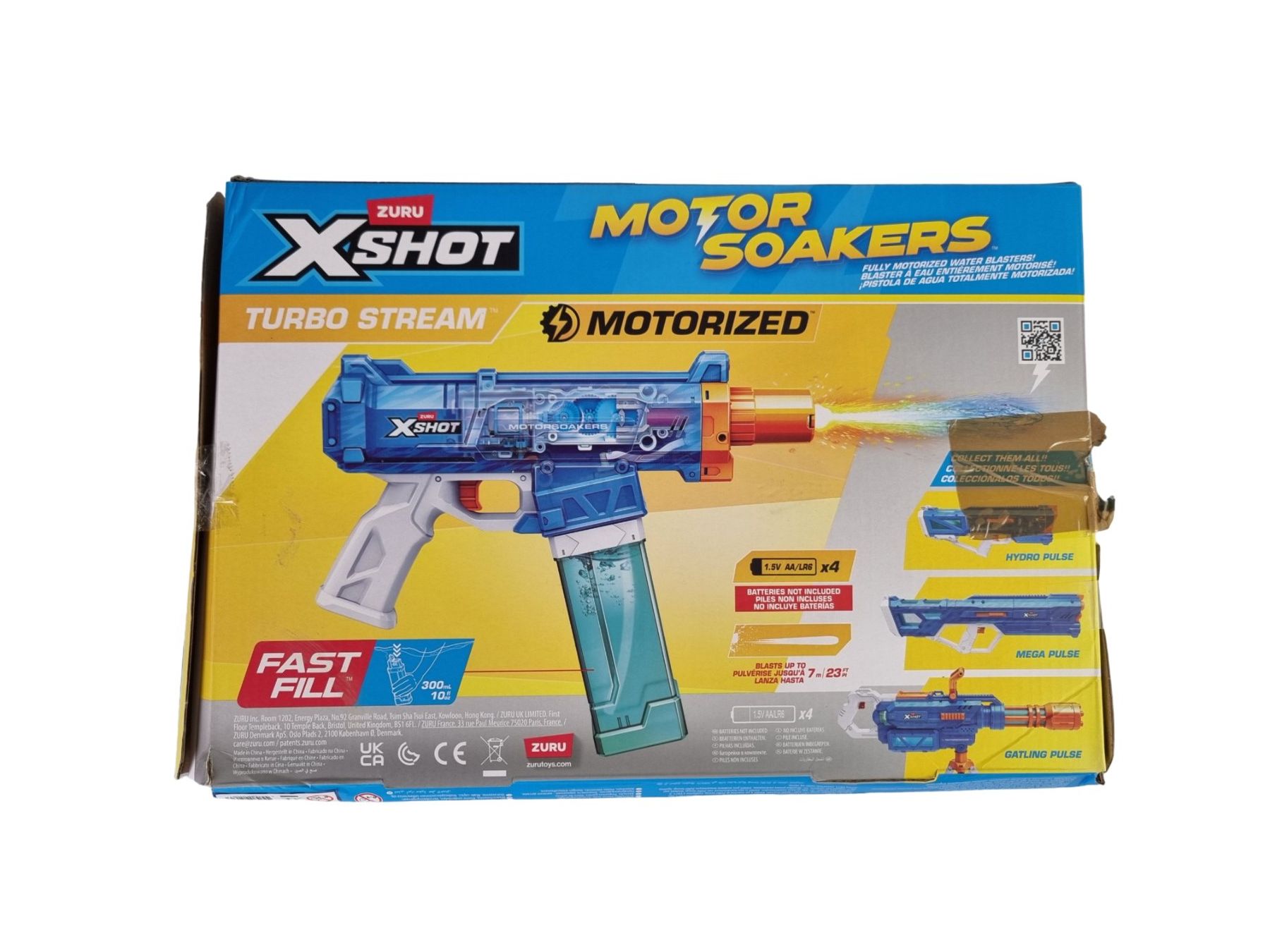 Jouets: ZURU XSHOT "Wasserpistole" – Neuf (Voir description) à Wangen b. Olten par Restwert_Wangen 3