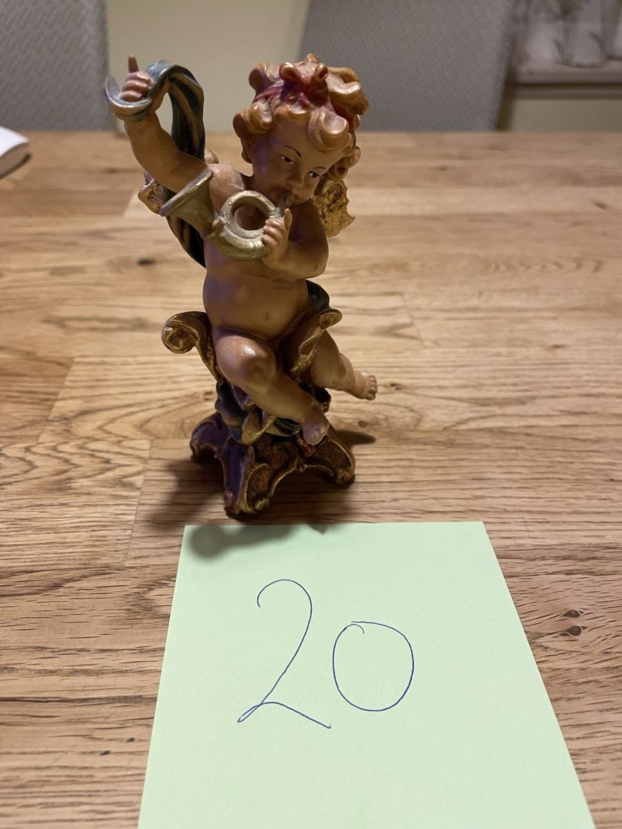 Statuette: Schöner Engel aus Holz – Usato da Flawil venduto da Naphtali 7