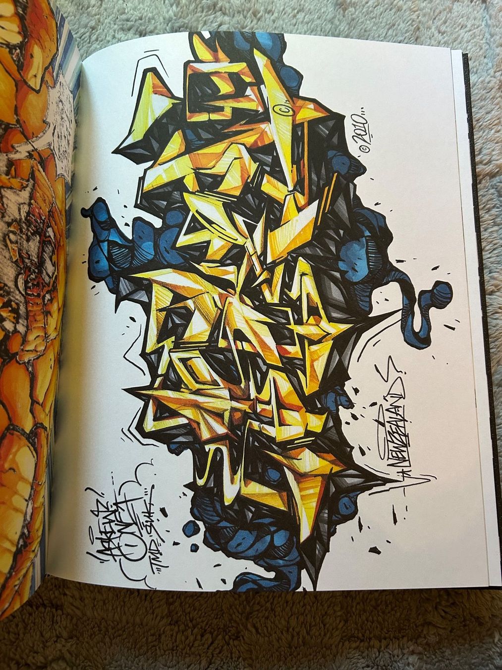 Bücher: WORLD PIECE BOOK    GLOBAL   GRAFFITI   DRAWINES – Gebraucht aus Genève von zonzon9351 2