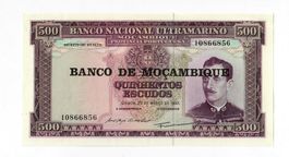 Banknote Mosambik, 500 Escudos, 1967