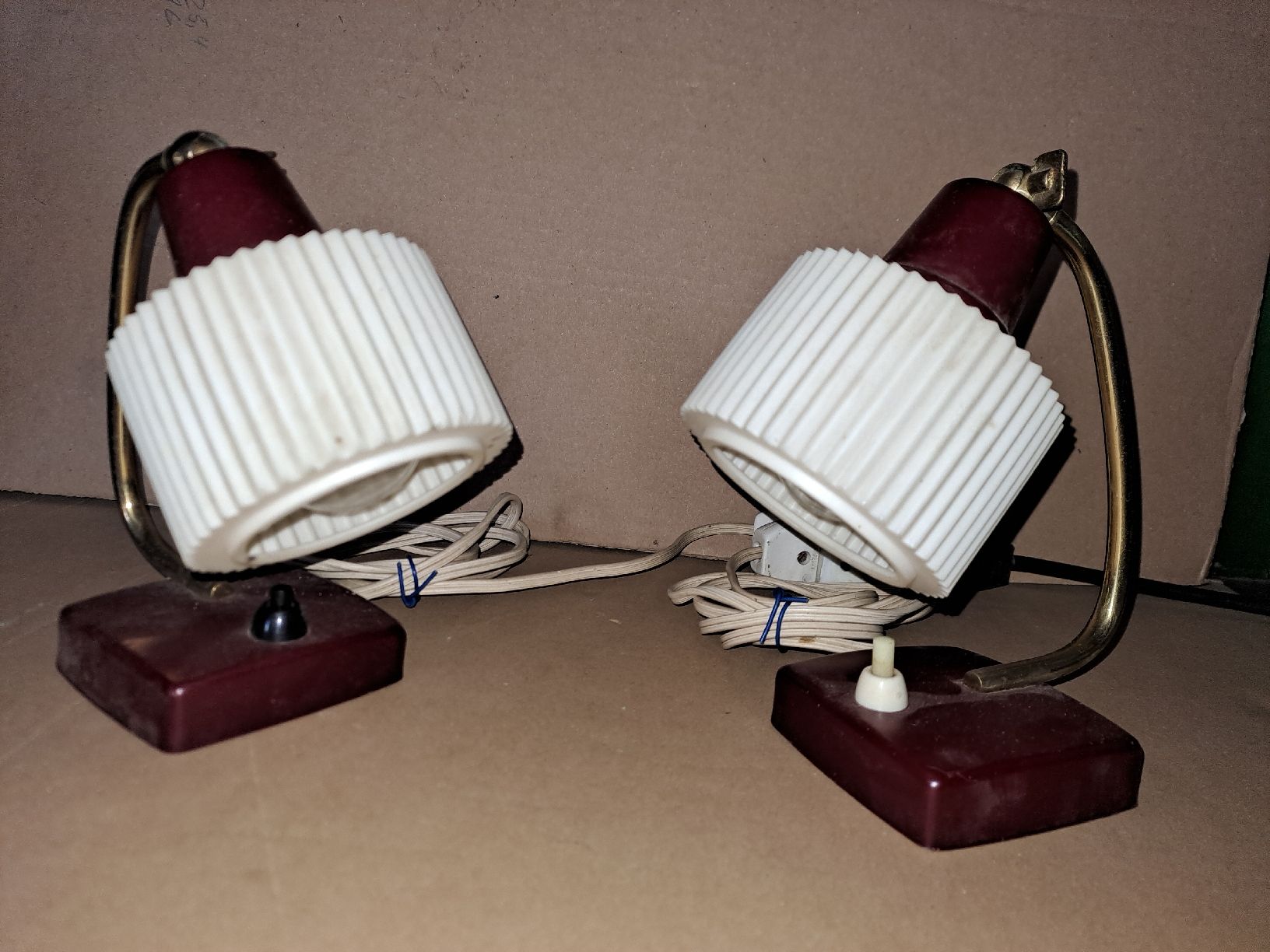 Lampade: Paar Leuchten um1970 – Usato da Gebenstorf venduto da suroh 1