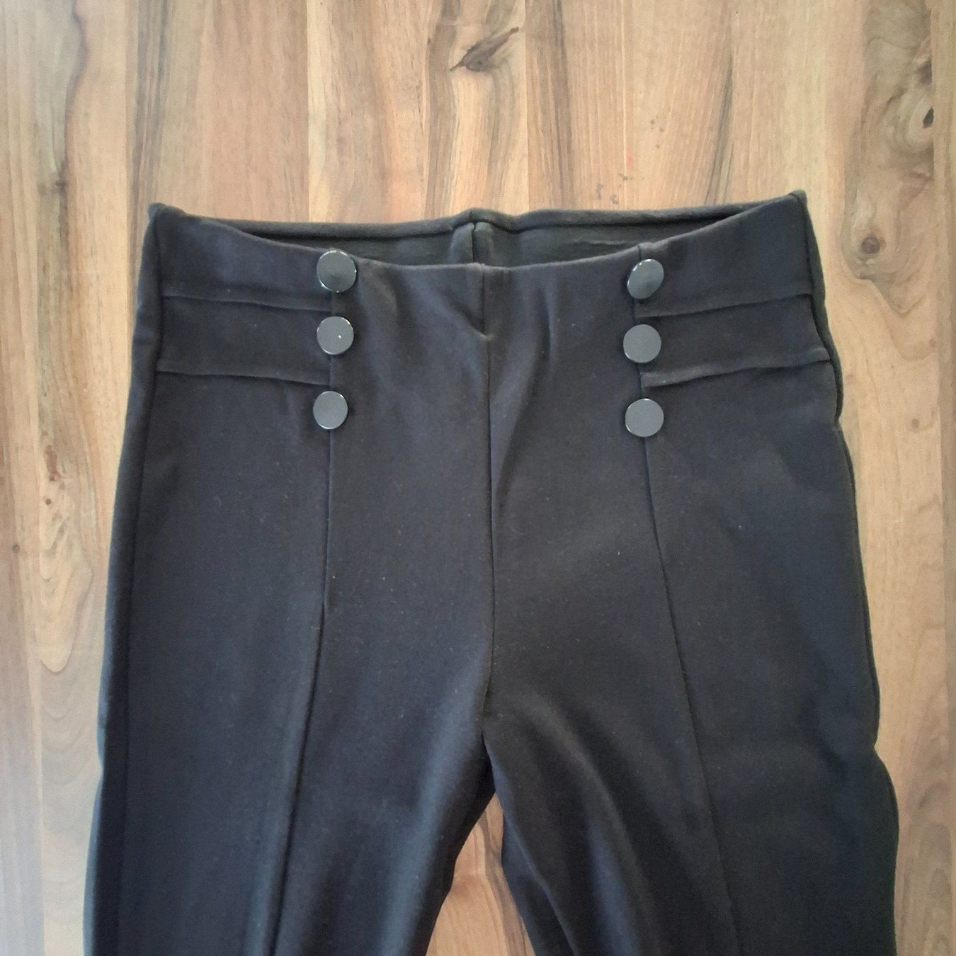 Pantaloni: Damen Jersey-Hose, schwarz, Gr. M – Usato da Sisseln AG venduto da Tropea4334 3
