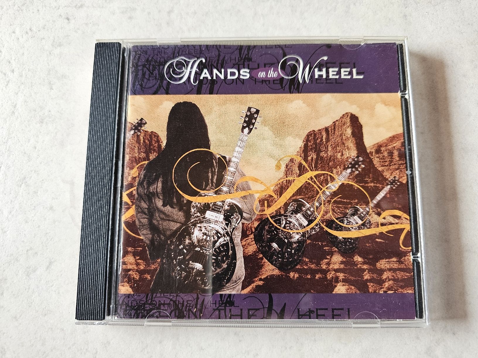 CD: Hands On The Wheel  -  Hands On The Wheel – Usato da Schneisingen venduto da backstore24