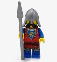 LEGO Minifigur Castle Turmwache (aus Set 10332)