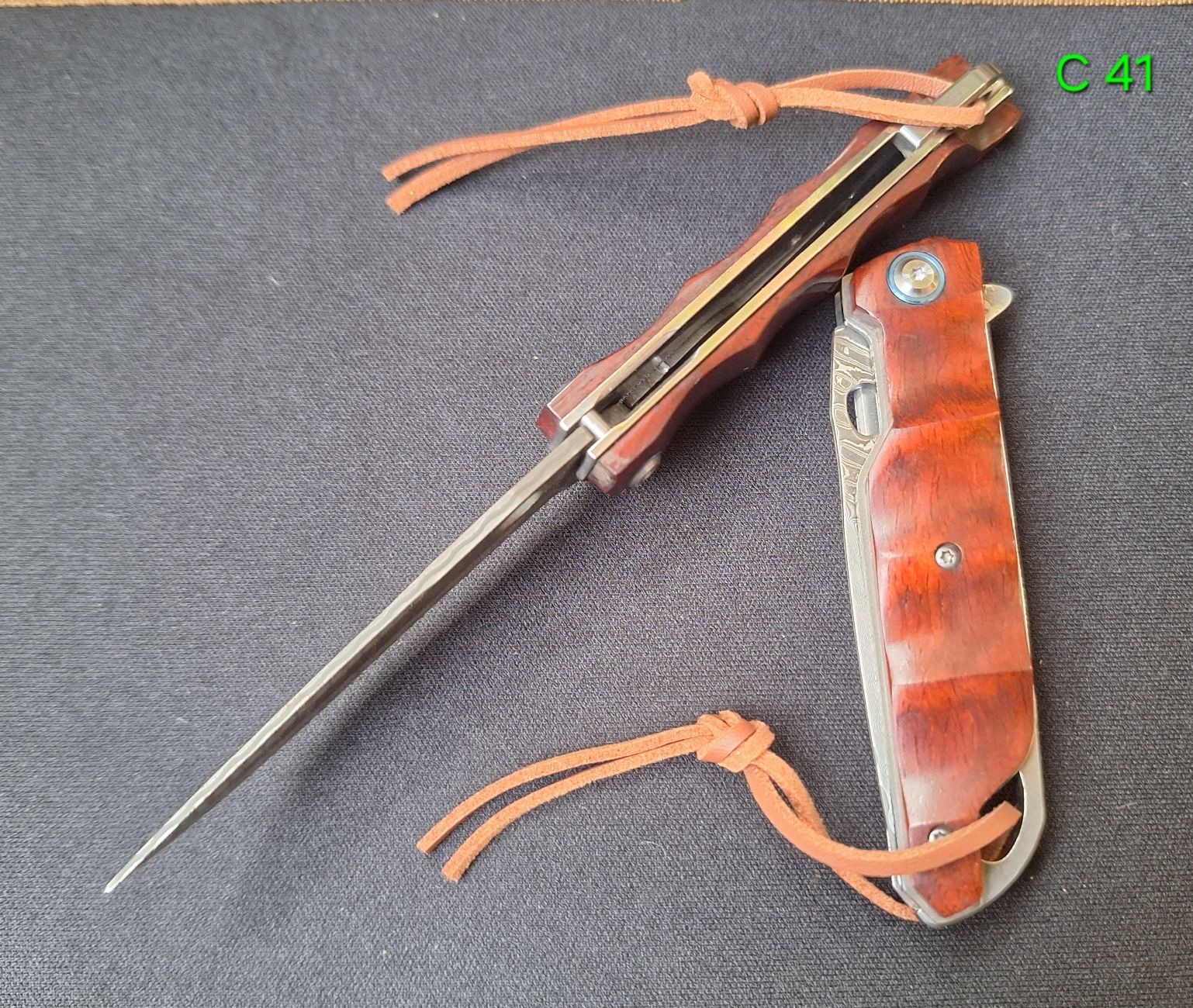 Coltelli tascabile: Couteau de poche – Nuovo e nell'imballaggio originale da Genève venduto da RJN_1208 1