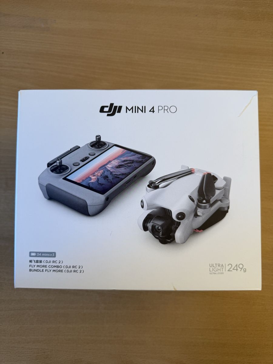 DJI Telecomando: DJI Mini 4 Pro Fly More Combo, like new – Nuovo (secondo la descrizione) da Lenzburg venduto da schmoendli 9
