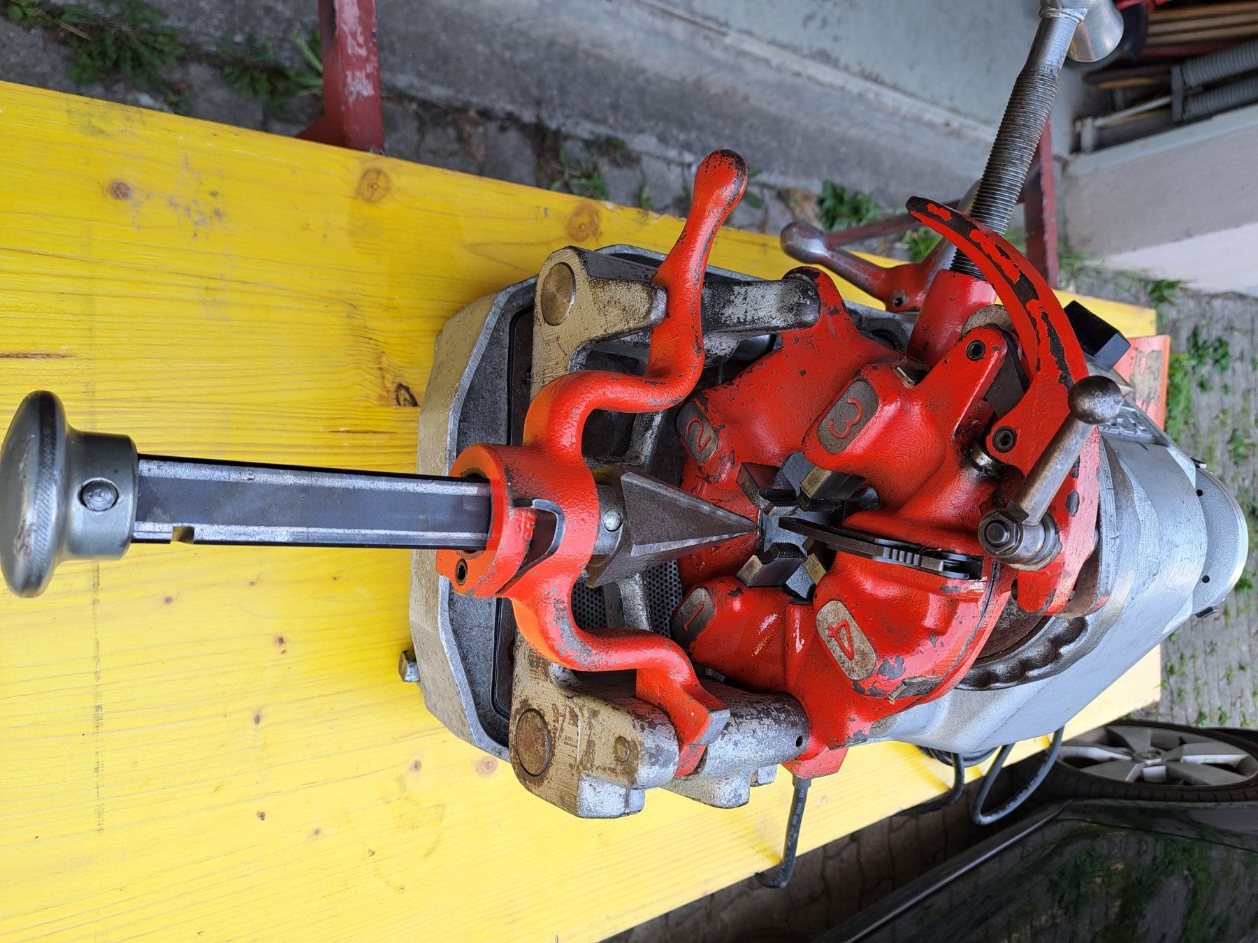Ridgid Alle Maschinen: Gewindeschneidmaschine Ridgid – Gebraucht aus Tuggen von Robi12 1