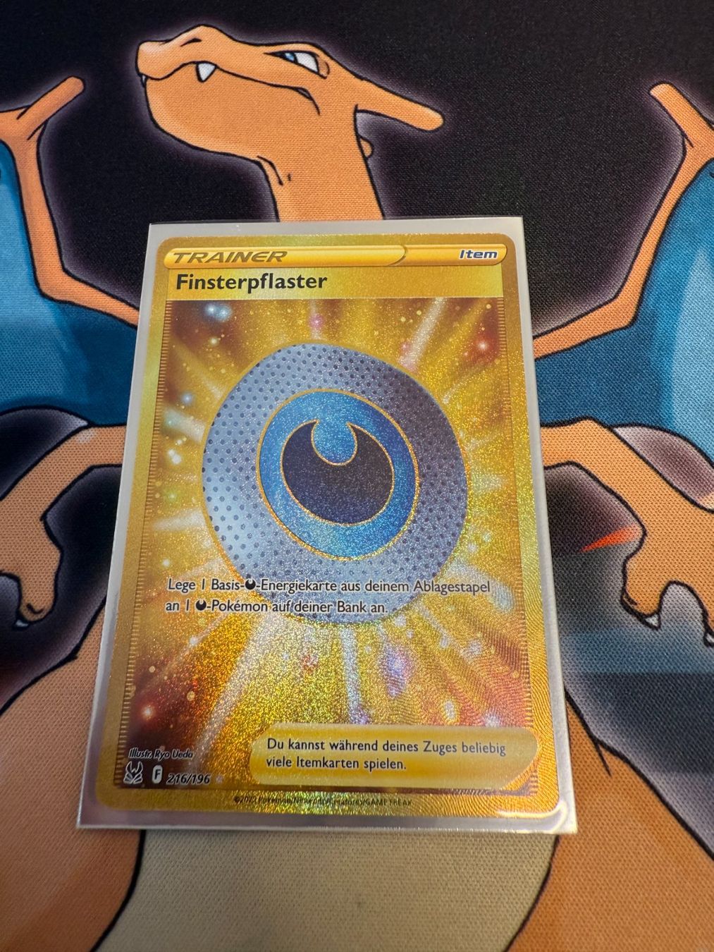 Pokémon Carte collezionabili: Finsterpflaster (LOR 216) - Verlorener Ursprung – Nuovo (secondo la descrizione) da Bülach venduto da Pfrenzel
