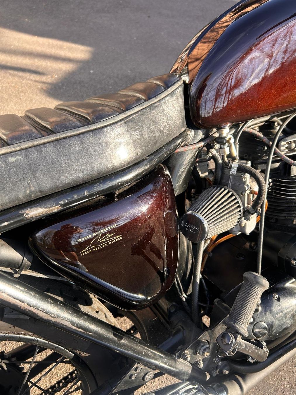 Triumph Strada: Motorrad Triumph T120R – Usato da Zürich venduto da Zornigeone 8