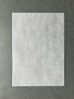 Wachspapier, marmoriert, weiss, A4, halbtransparent, Papier