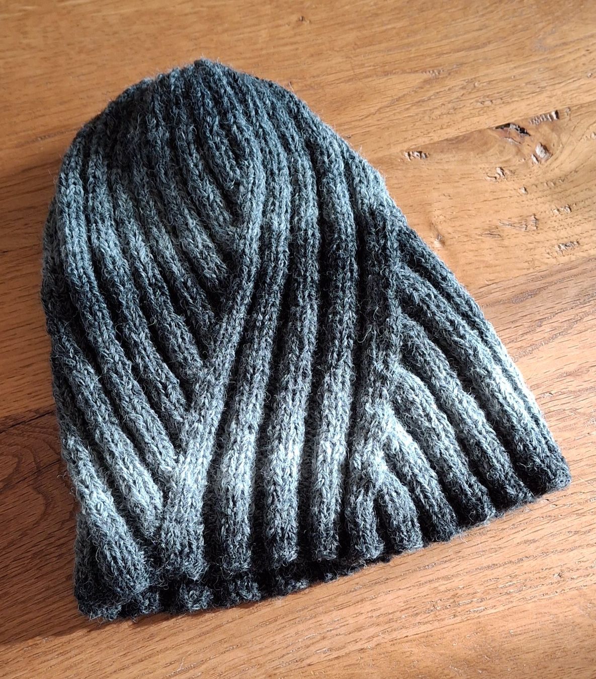 Hüte, Mützen & Caps: Mütze "Grauzone2" handgestrickt   NEU – Neu (gemäss Beschreibung) aus Langenthal von Handstrick 1
