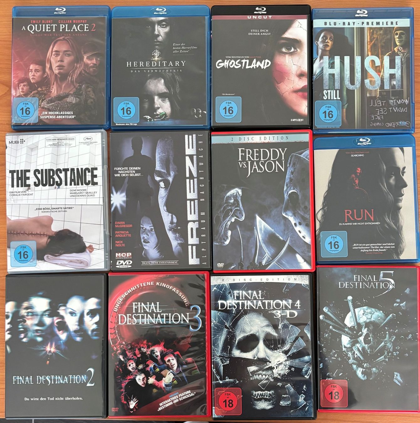 Tutti i DVDs: Diverse Horrorfilme – Usato da Fehraltorf venduto da luckysascha123