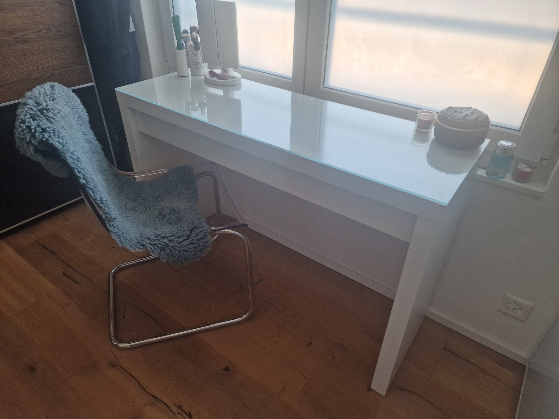 Ikea Tavoli da trucco: MALM Schminktisch, weiss, 120x41 cm  IKEA – Usato da Arnegg venduto da bucher21
