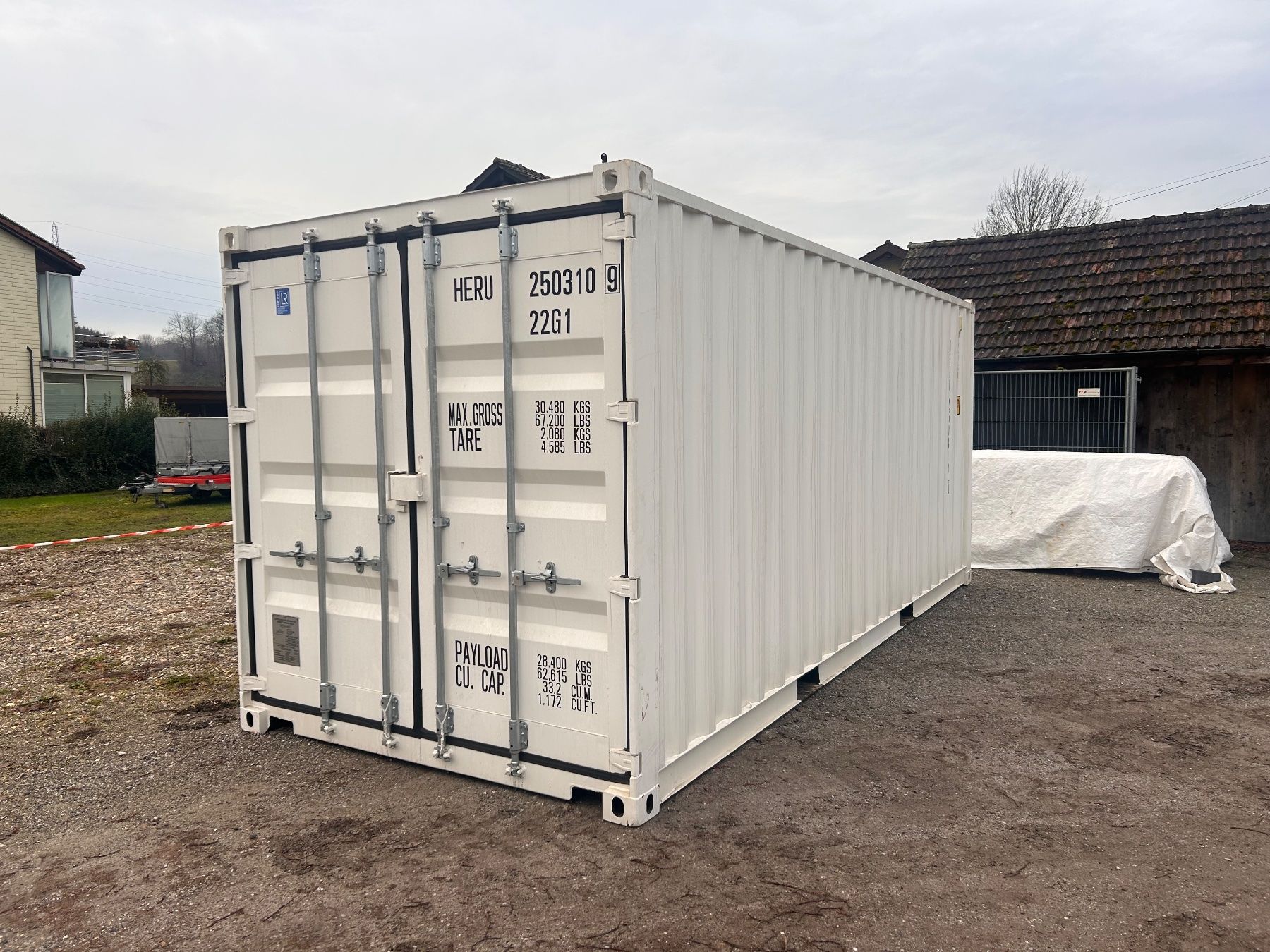 Sonstiges für Büro & Gewerbe: Seecontainer, neu – Neu (gemäss Beschreibung) aus Deitingen von Deitingen01