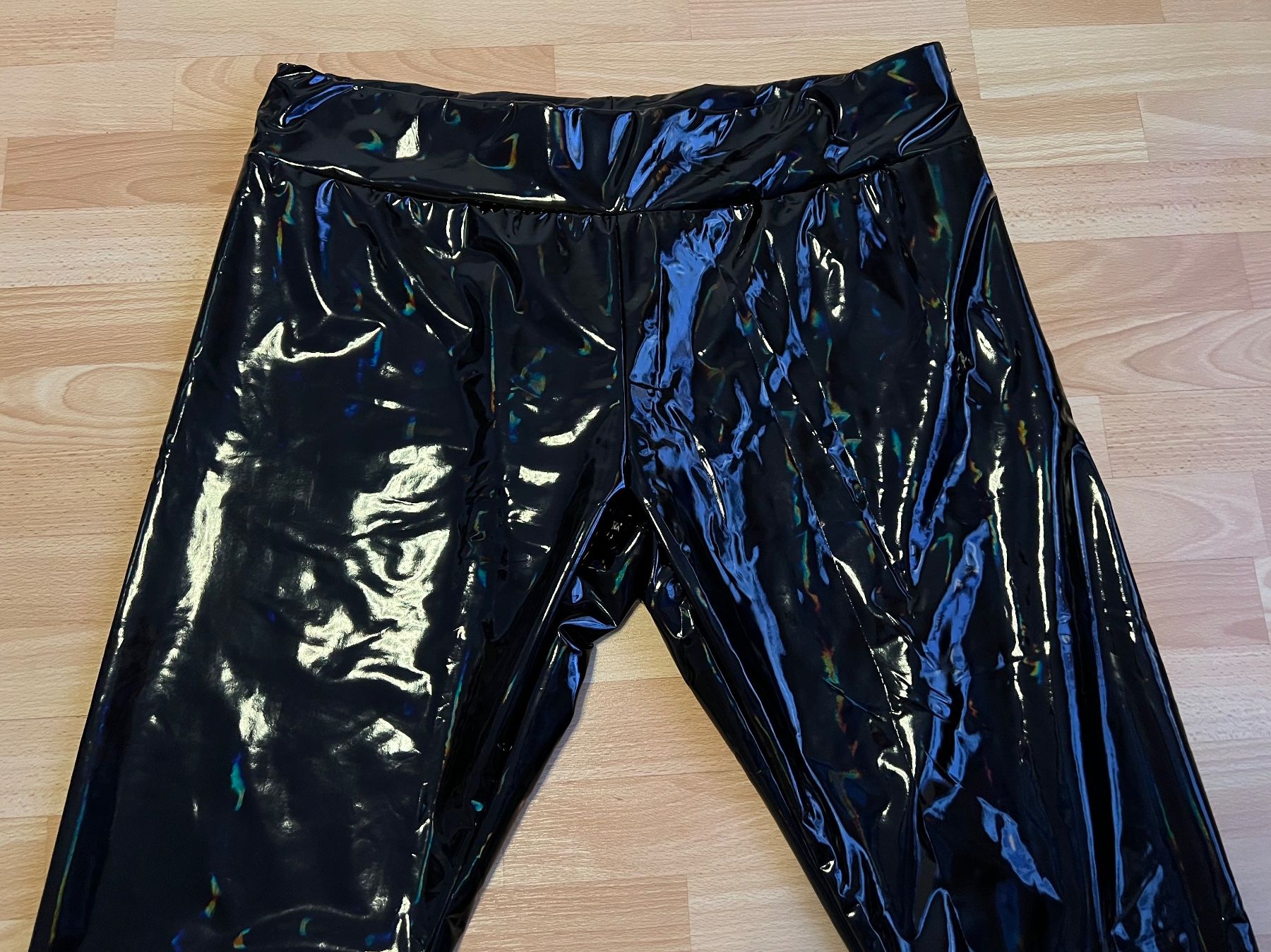 Leggings: Plus Plus Size Sexy Lack Vinyl Leggings – Nuovo e nell'imballaggio originale da Uetendorf venduto da Stoun 5