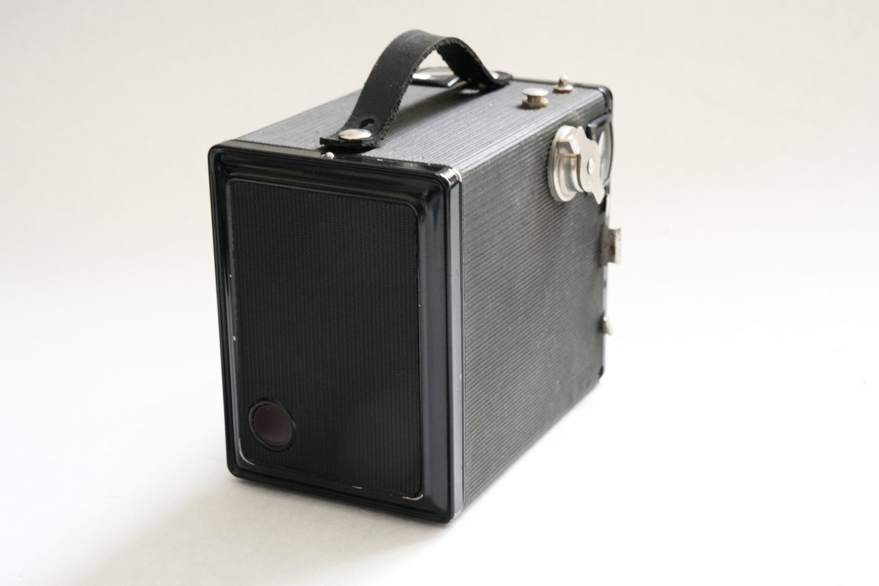 Agfa Fotocamera: Vintage Agfa Synchro Box Kamera – Usato da Zürich venduto da Myomesin 1