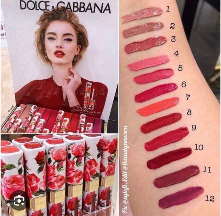 Dolce Gabbana Dolcissimo liquid lipstick 2 Caramel Acheter sur Ricardo