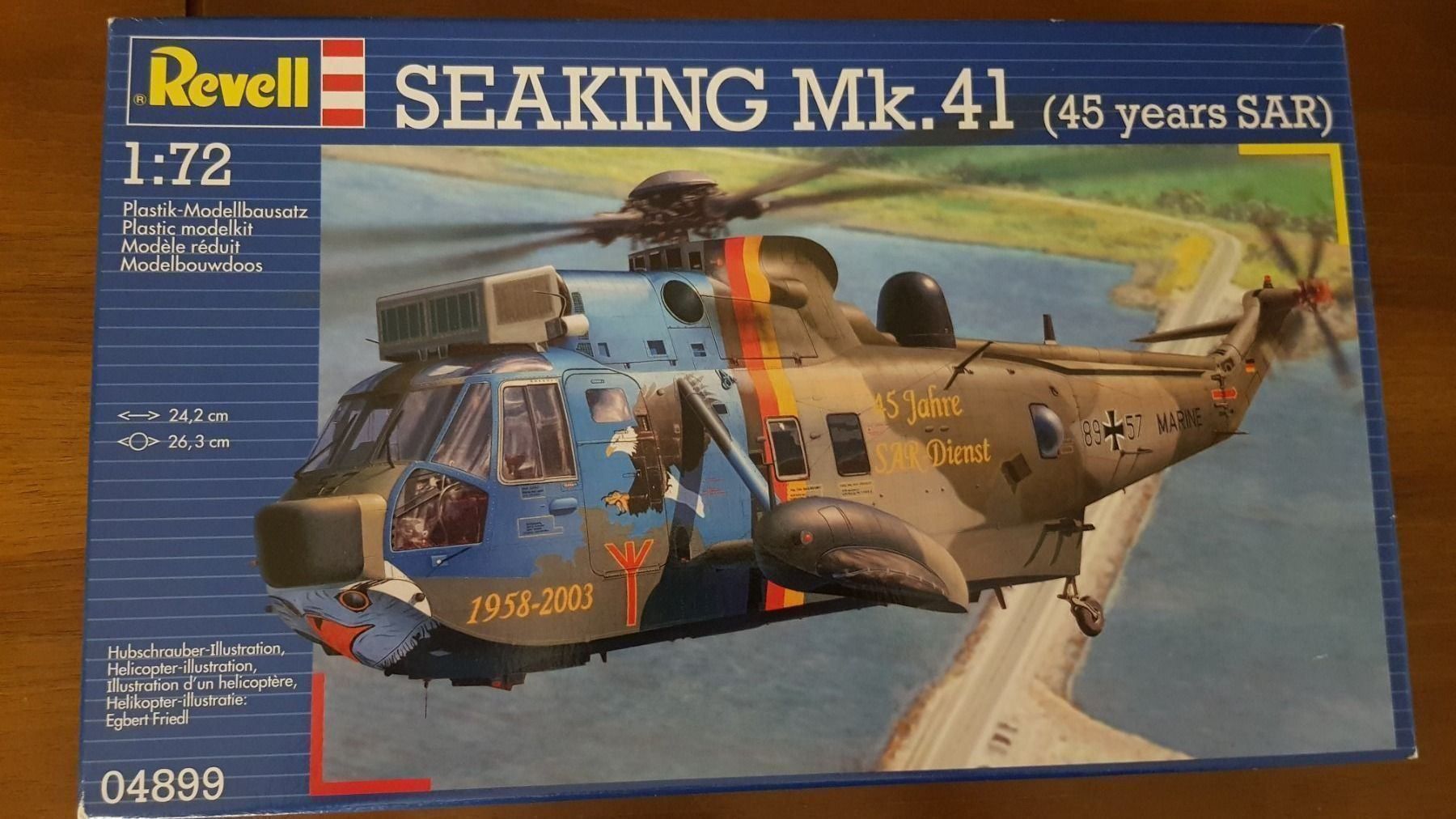 Revell Kit di modellismo & Modellini statici: SEAKING Mk.41 1:72 – Nuovo e nell'imballaggio originale da Seltisberg venduto da Jerrys_Modellbau