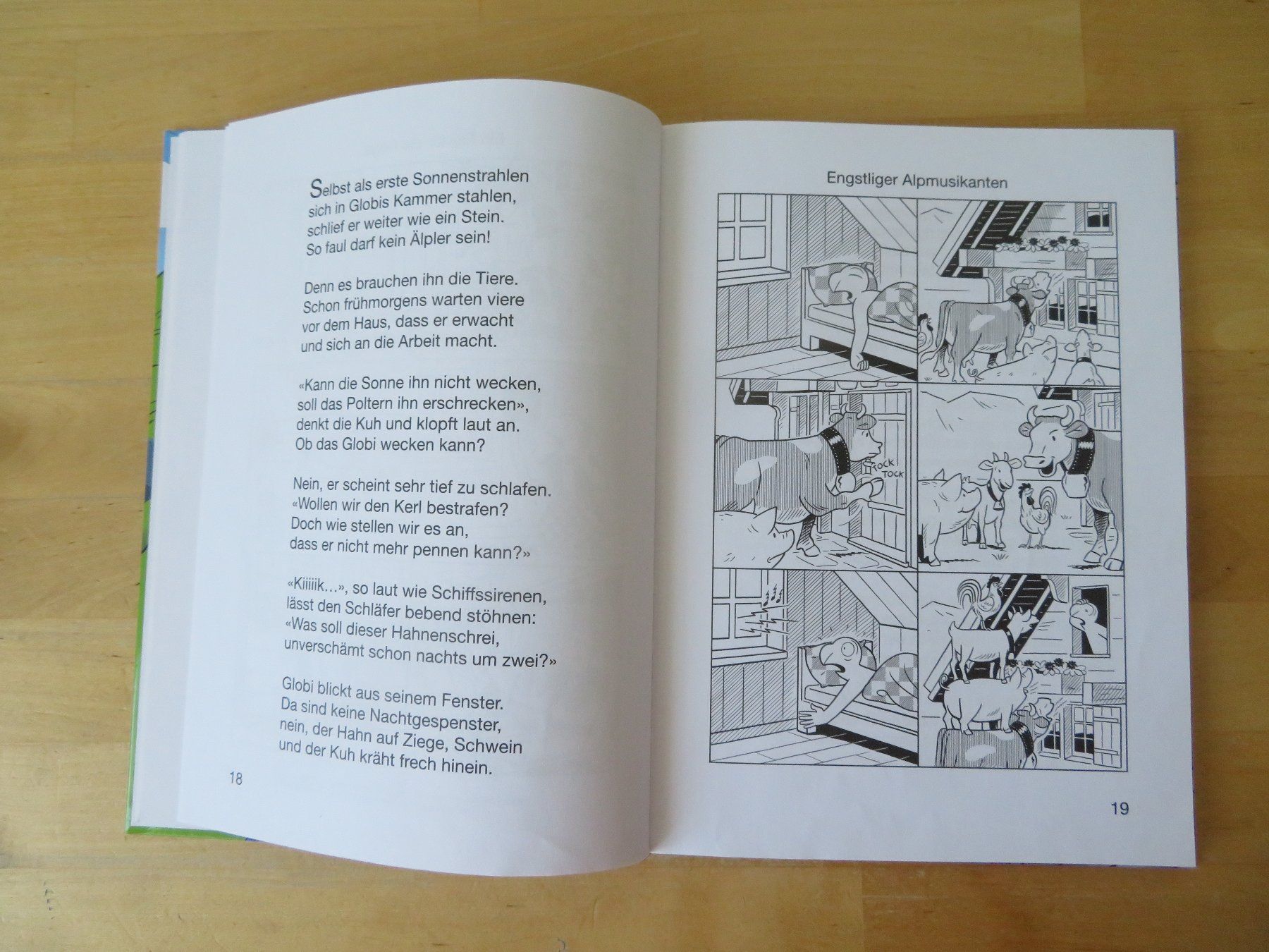 Livres: GLOBI "Auf der Alp" – D'occasion à Zürich par piroma 2