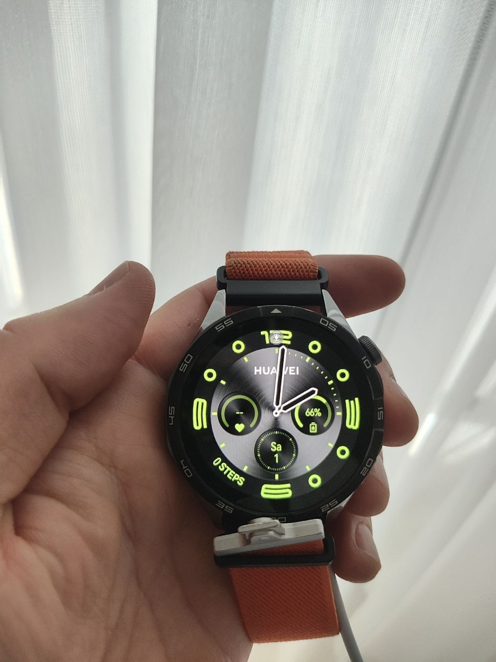 Huawei Smartwatch: Huawei Watch GT 4  – Gebraucht aus Bülach von Llmerc