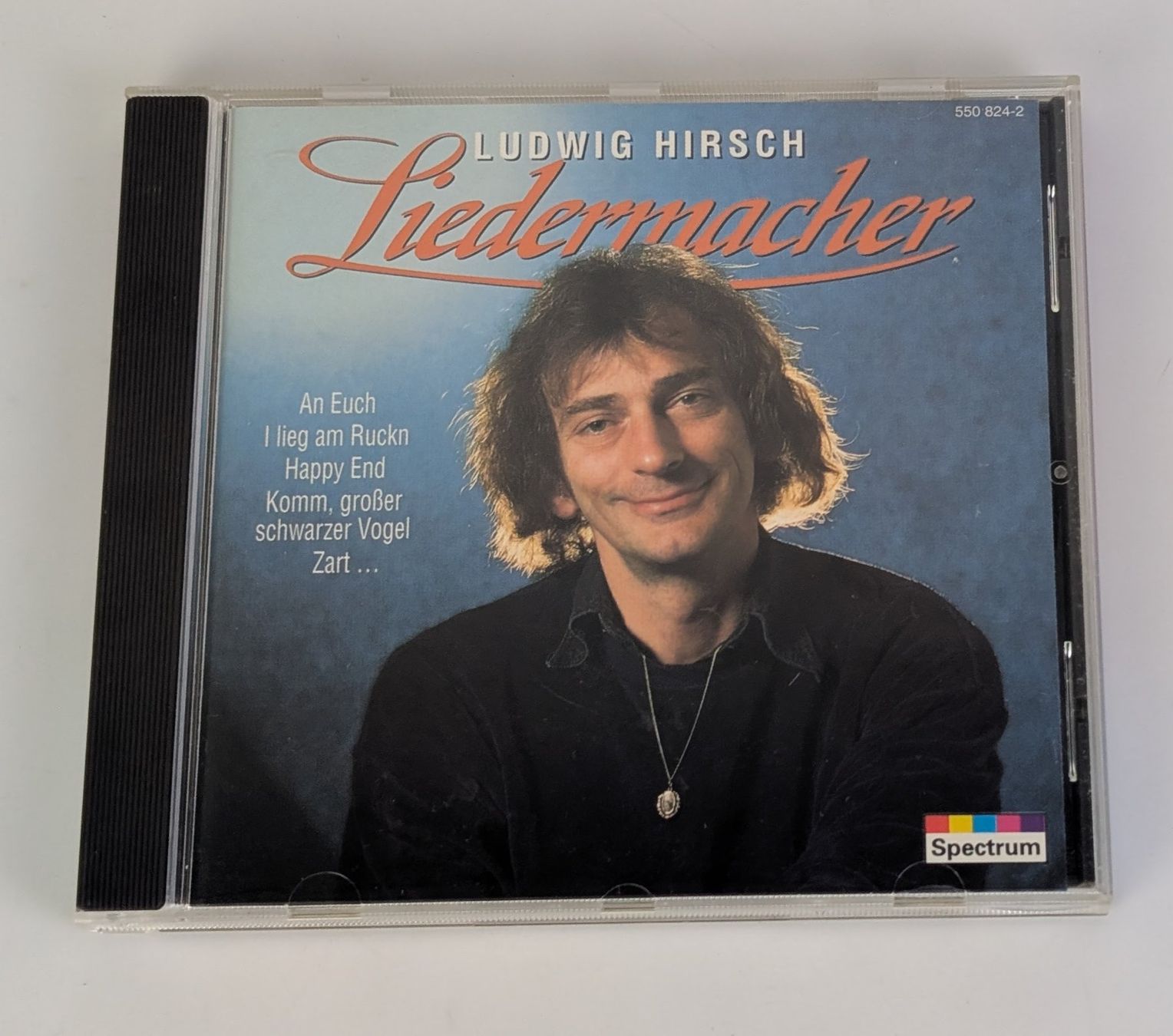 CD: Ludwig Hirsch - Liedermaaacher CD - Top – Usato da Zürich venduto da 1.Simon