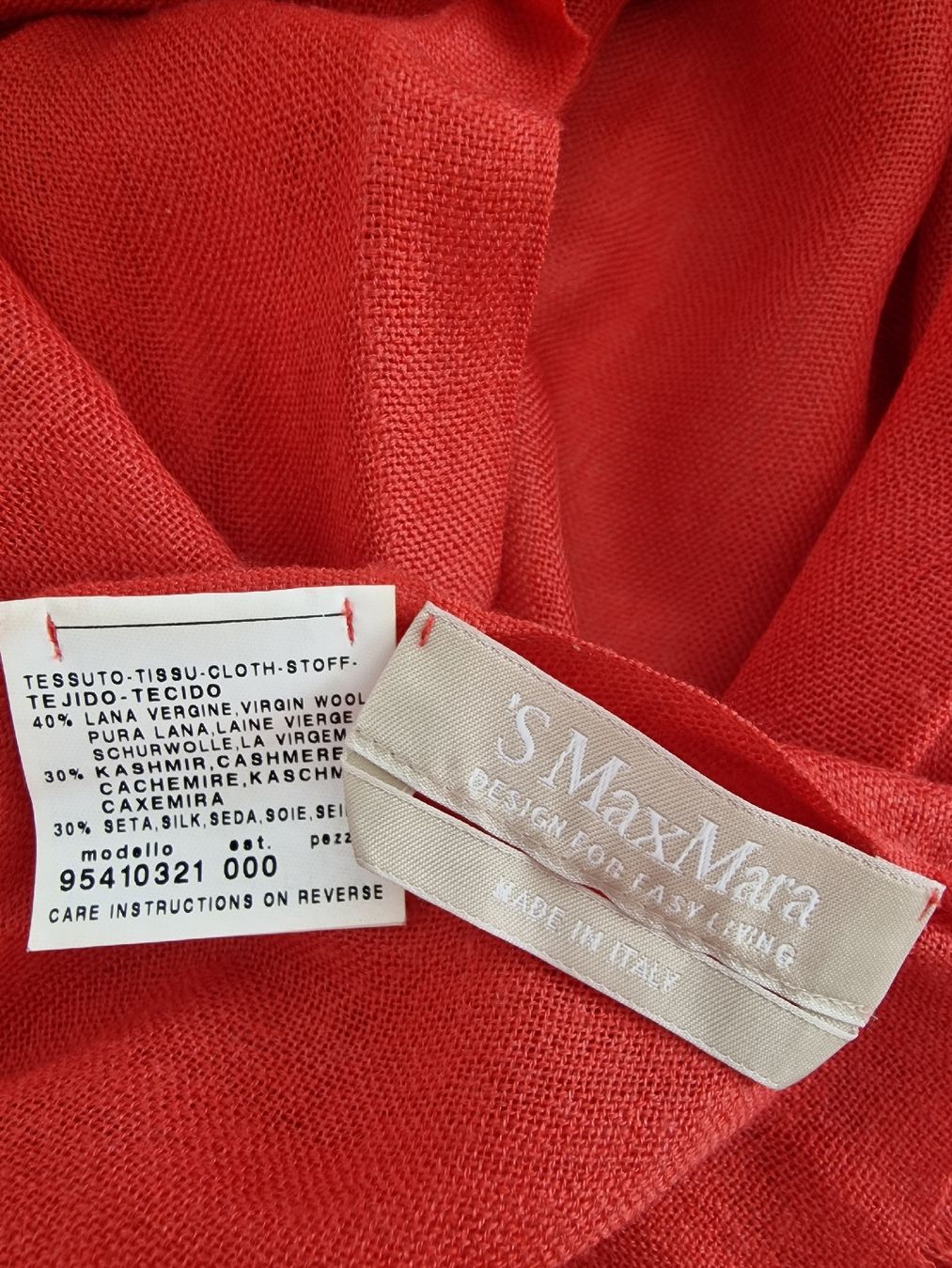 Foulard & Sciarpe: Pashmina/Schal – Usato da St. Niklausen LU venduto da wishbonerfb 2