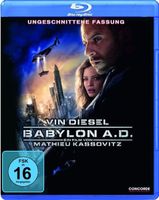 Babylon A.D. (2008) Kassovitz/Vin Diesel/Depardieu/Yeoh/BD