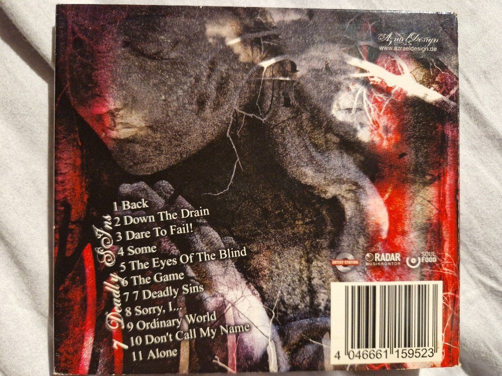 CDs: Black Sonic – 7 Deadly Sins - Vergriffen! – D'occasion à Brittnau par Zibu 1
