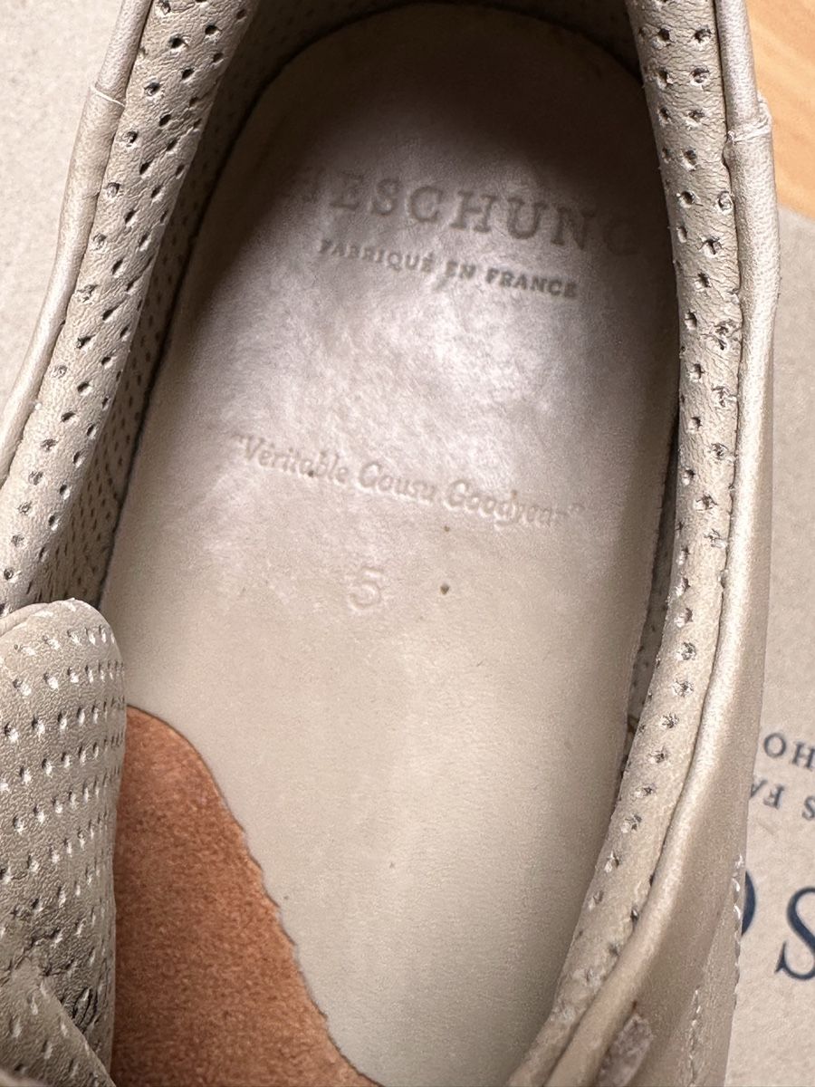 Scarpe da donna: Heschung chaussure Cuir crème taille 38 – Usato da St-Saphorin-Morges venduto da mac_7tvq 6
