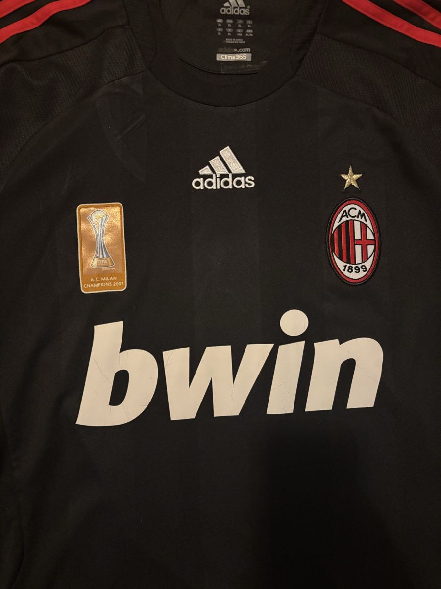 Adidas Canottiere & Pantaloni: AC Milan Trikot Pirlo – Usato da Zürich venduto da ChampShirts 3