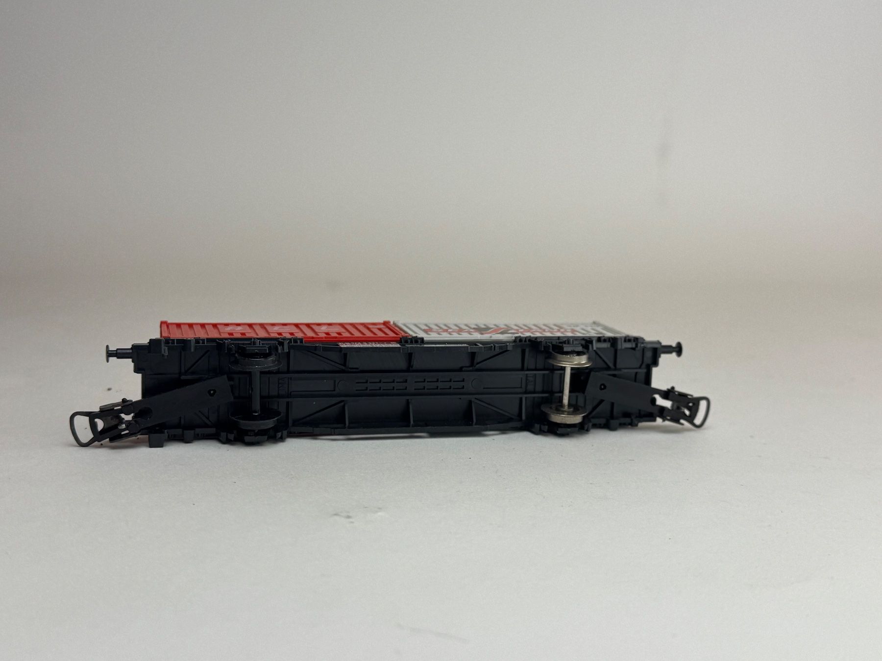 Lima Modellini di ferrovie: HR- Lima Containertragwagen Sealand/ACL – Usato da Elm venduto da Wikmtz 2