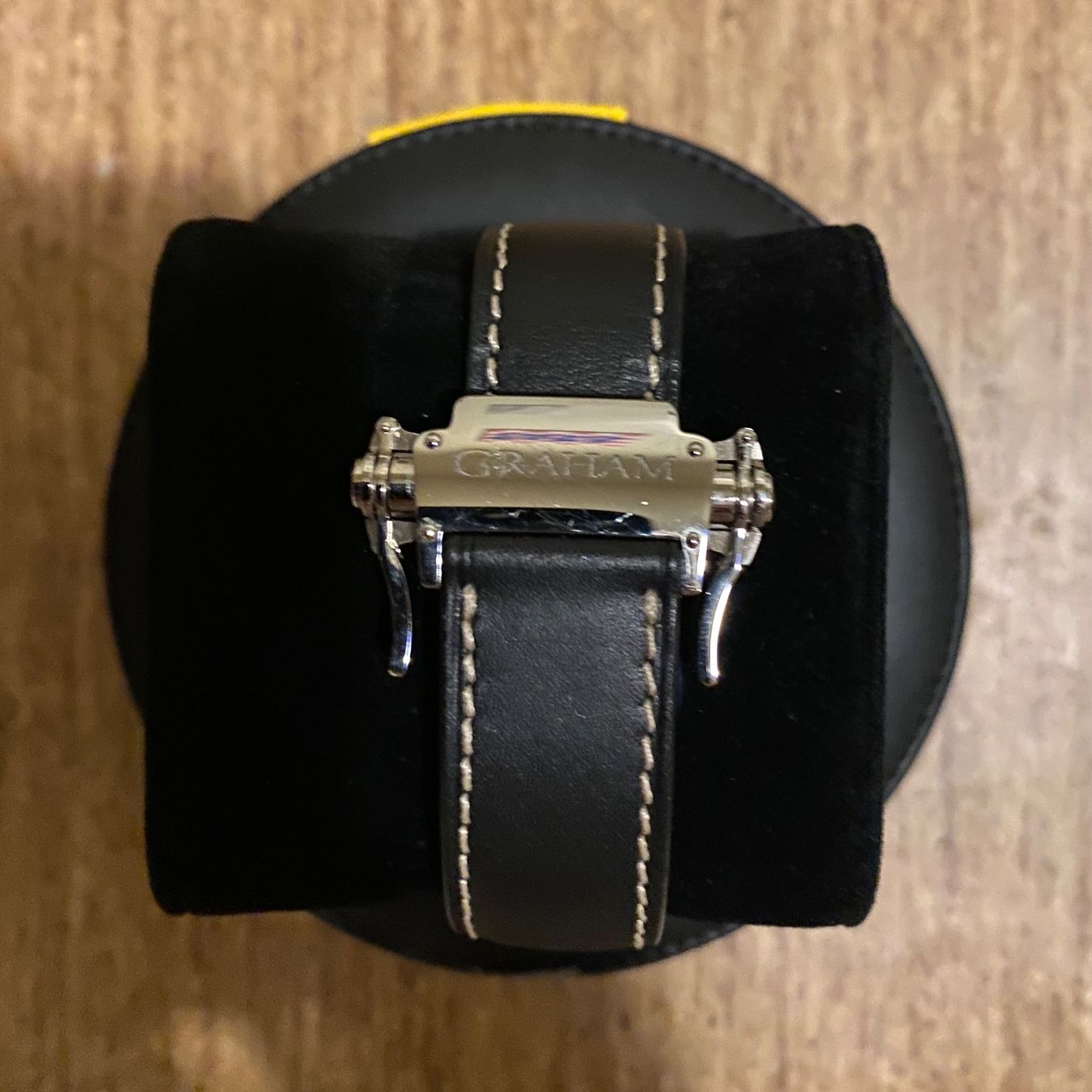 Graham Montres: Graham Chronofighter vintage 2CFAS -2002 – D'occasion à La Chaux-de-Fonds par malone67 3