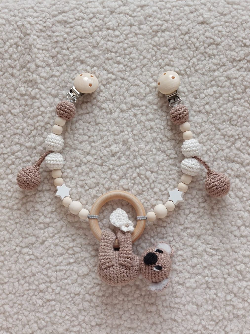 Jouets: Kinderwagenkette Koala – Neuf avec emballage d'origine à Bleienbach par babyhandgemachts