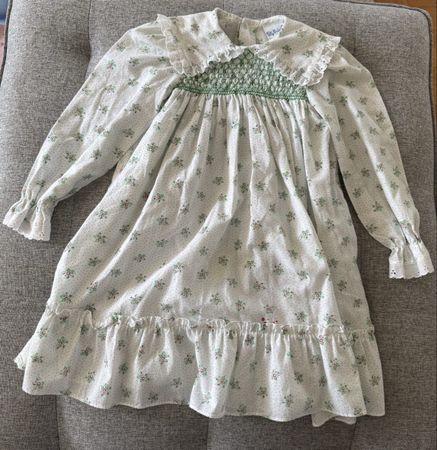Vintage Nachthemd Polly Flinders gr. 6x (ca 122)