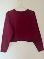 Choréee Pulli Cropped Bordeaux Grösse M