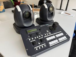 PTZ package: Datavideo PTC-200 4K PTZ x2 + RMC180 Controller