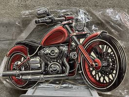 Motorrad custom bike