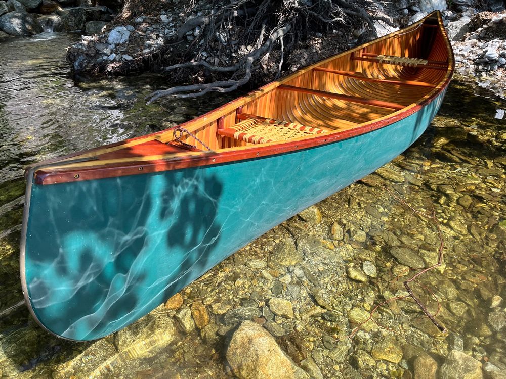 Original Evergreen Kanu von Canoe Co, Muskoka, Canada Kaufen auf Ricardo