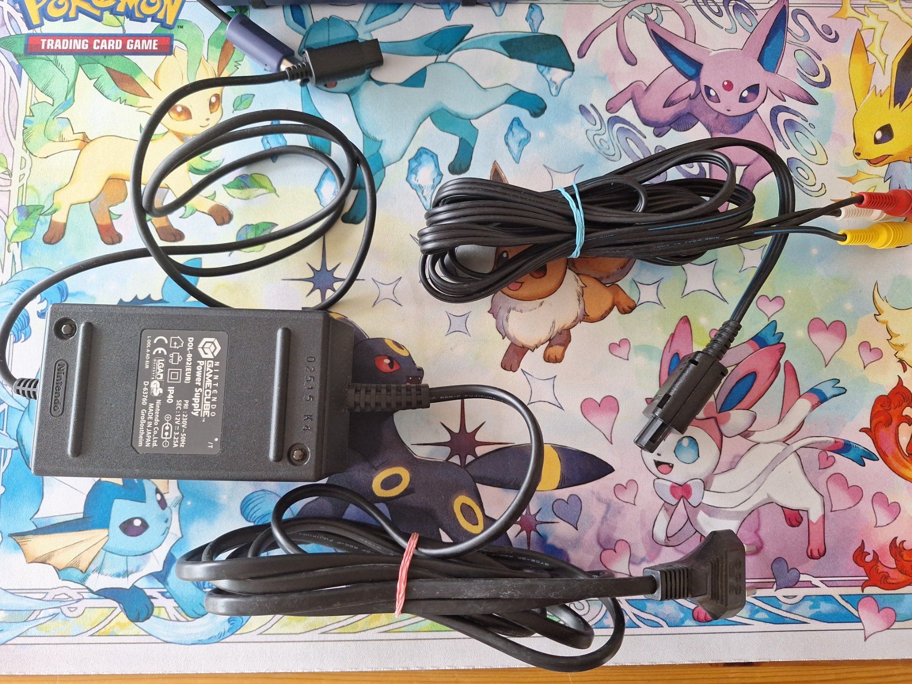 Nintendo Console: Gamecube Konsole Indigo Lila + Controller + Anleitung – Usato da Altstätten SG venduto da GGsGameshop 6