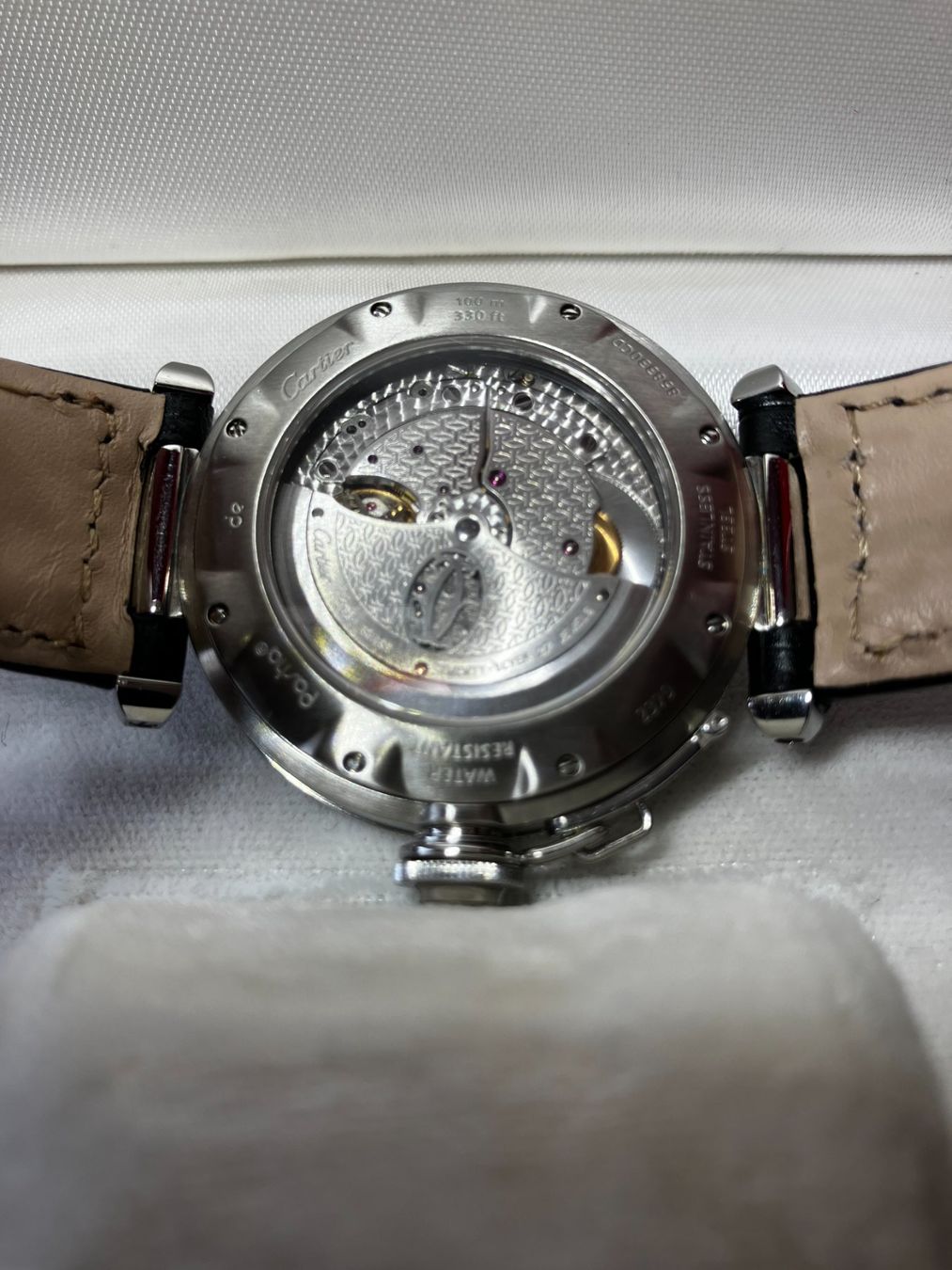 Cartier Montres: Cartier Pasha – D'occasion à Siebnen par moparperform 2