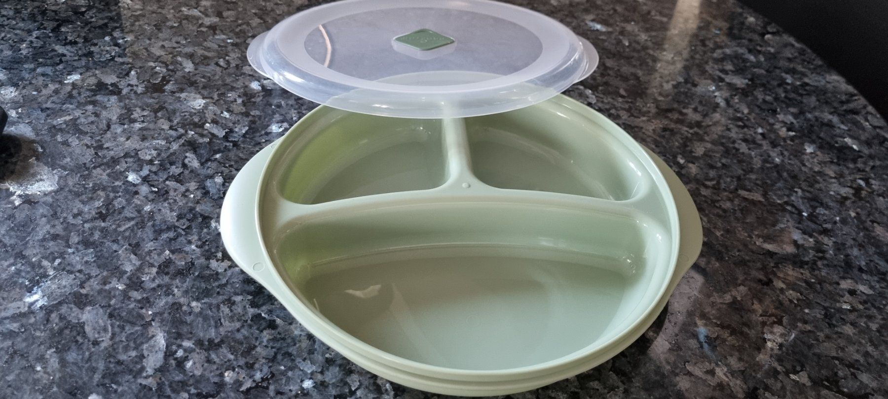 Behälter & Ähnliches: Crofton Lunchteller mit Deckel unterteilt neu – Neu (gemäss Beschreibung) aus egliswil von Maggy6 2