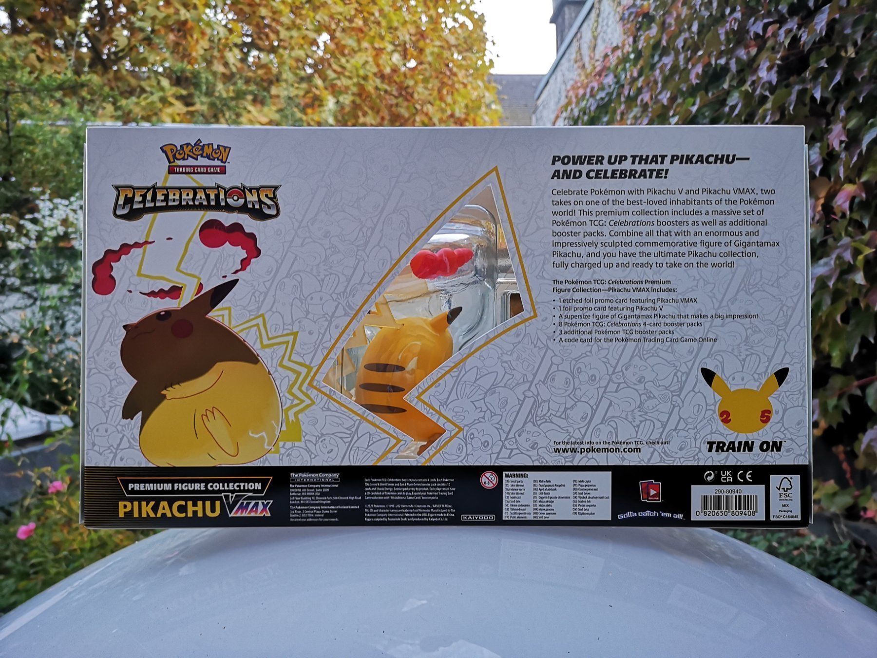 Cartes: Pikachu VMAX Premium Figure Collection – Neuf avec emballage d'origine à Riehen par _TheCollectorShop_ 1