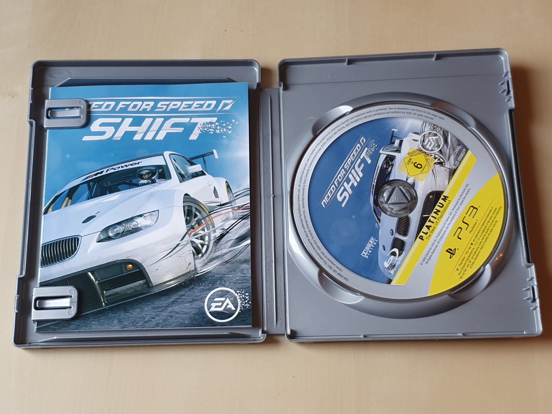 Sony Giochi: Need for Speed Shift – Usato da Stansstad venduto da collectorsshop 2