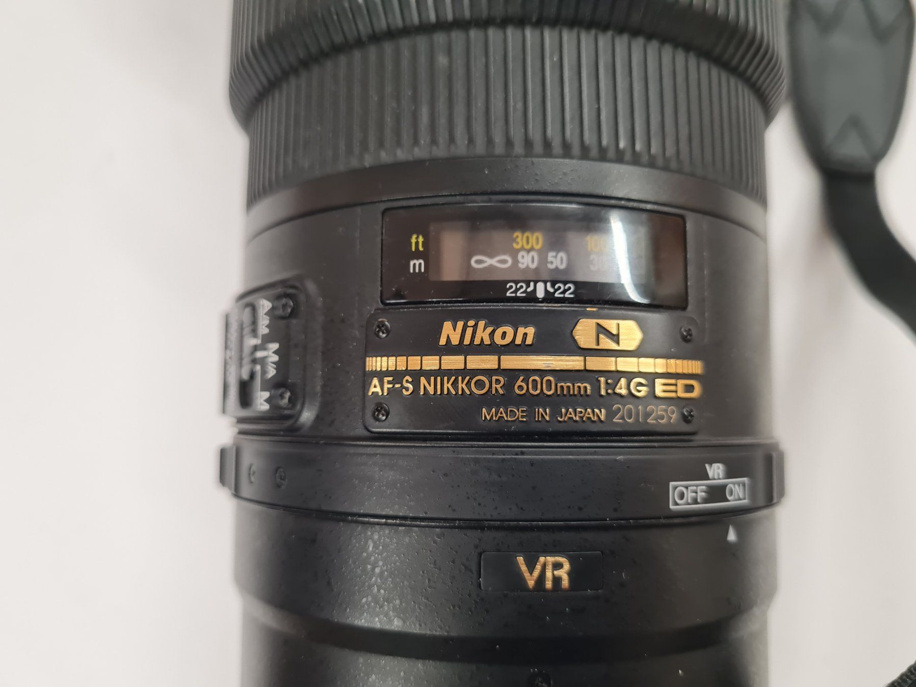 Nikkor Obiettivi: Nikkor AF-S 600mm 1:4G ED N – Usato da Blumenstein venduto da Funicorn 9