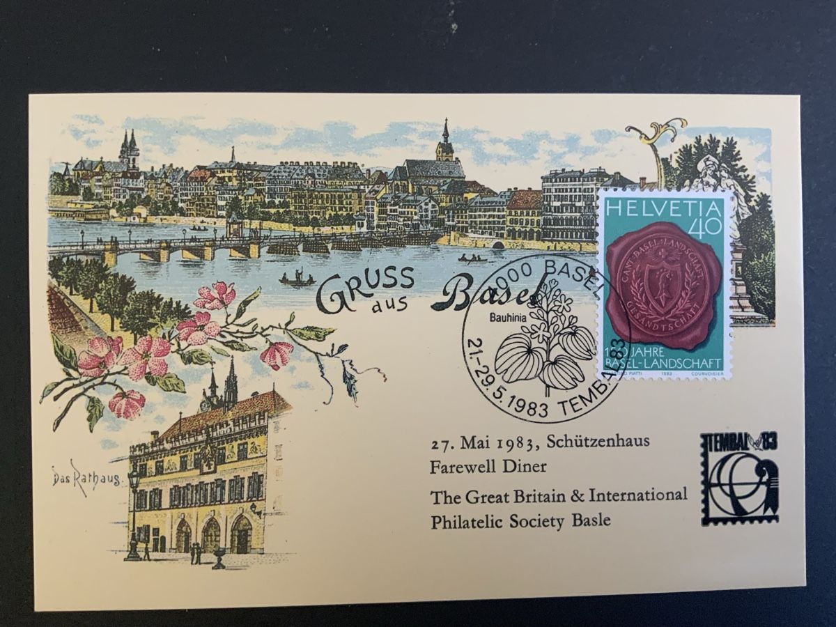 Alle Briefmarken: Briefmarken Heimatgeschichten – Gebraucht aus Binningen von chr_cr5n
