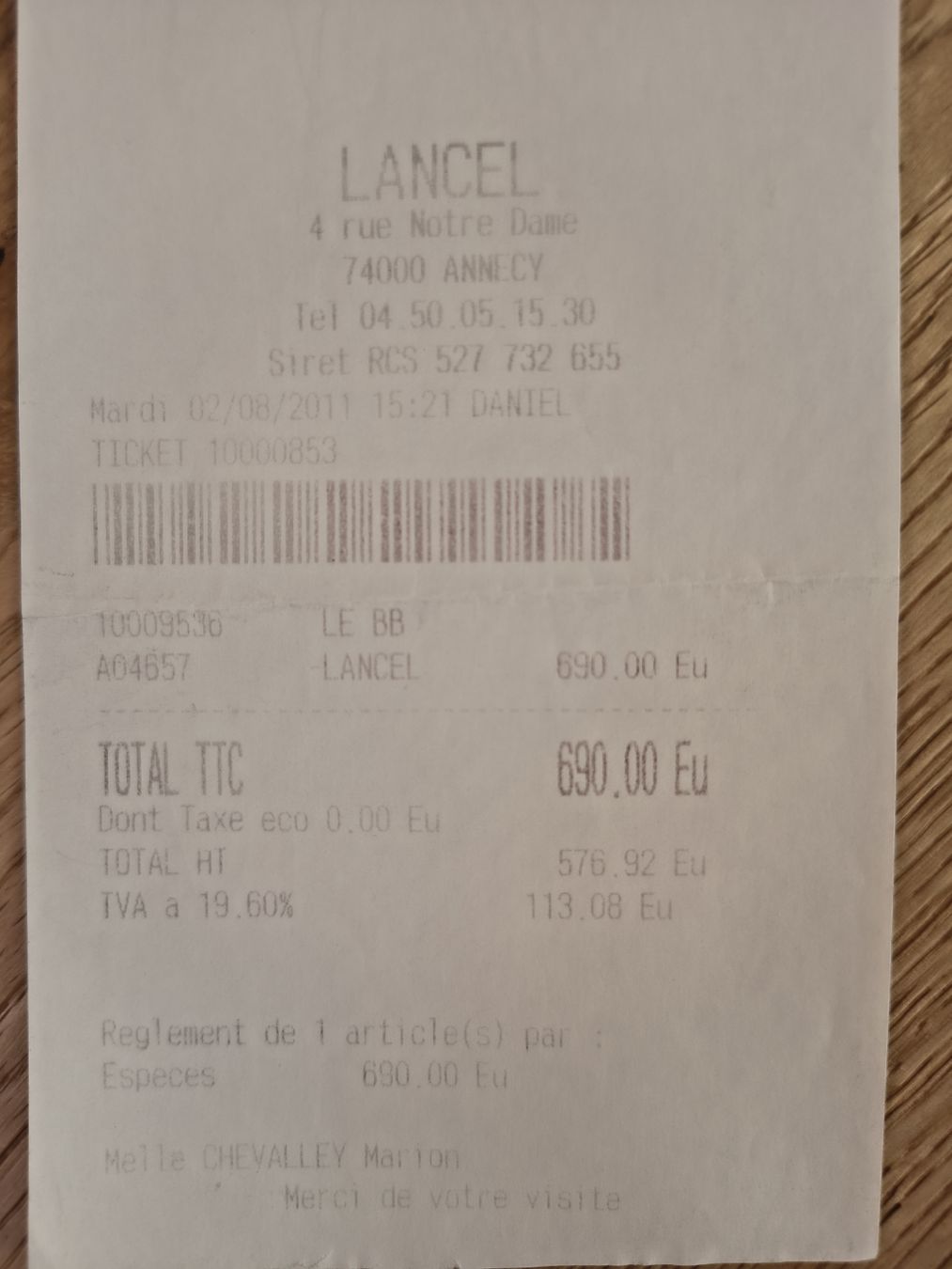 Lancel Borse da donna: Lancel x Brigitte Bardot neuf – Nuovo e nell'imballaggio originale da Ependes FR venduto da vintage02 8