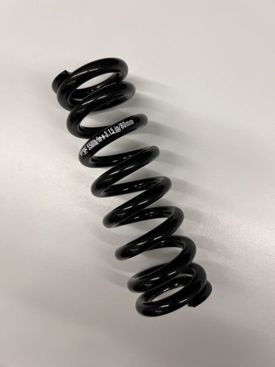 Fox Pezzi di ricambio: Fox Racing Stahlfeder zu DHX2 Coil – Nuovo (secondo la descrizione) da Bargen BE venduto da Konarider