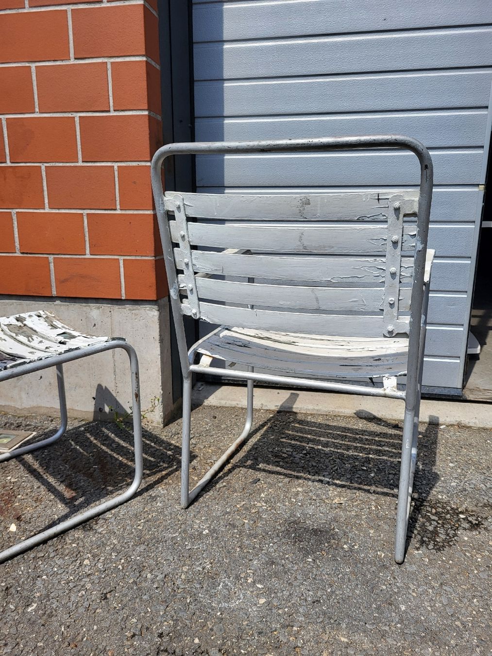 Bigla Poltrone: Bigla 1 chaise + 1 fauteuil  vinta – Usato da Vevey venduto da oldiz 3