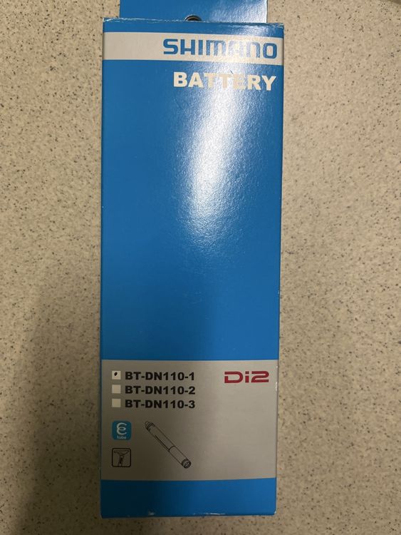Shimano Di2 Akku BT-DN110 neu 1