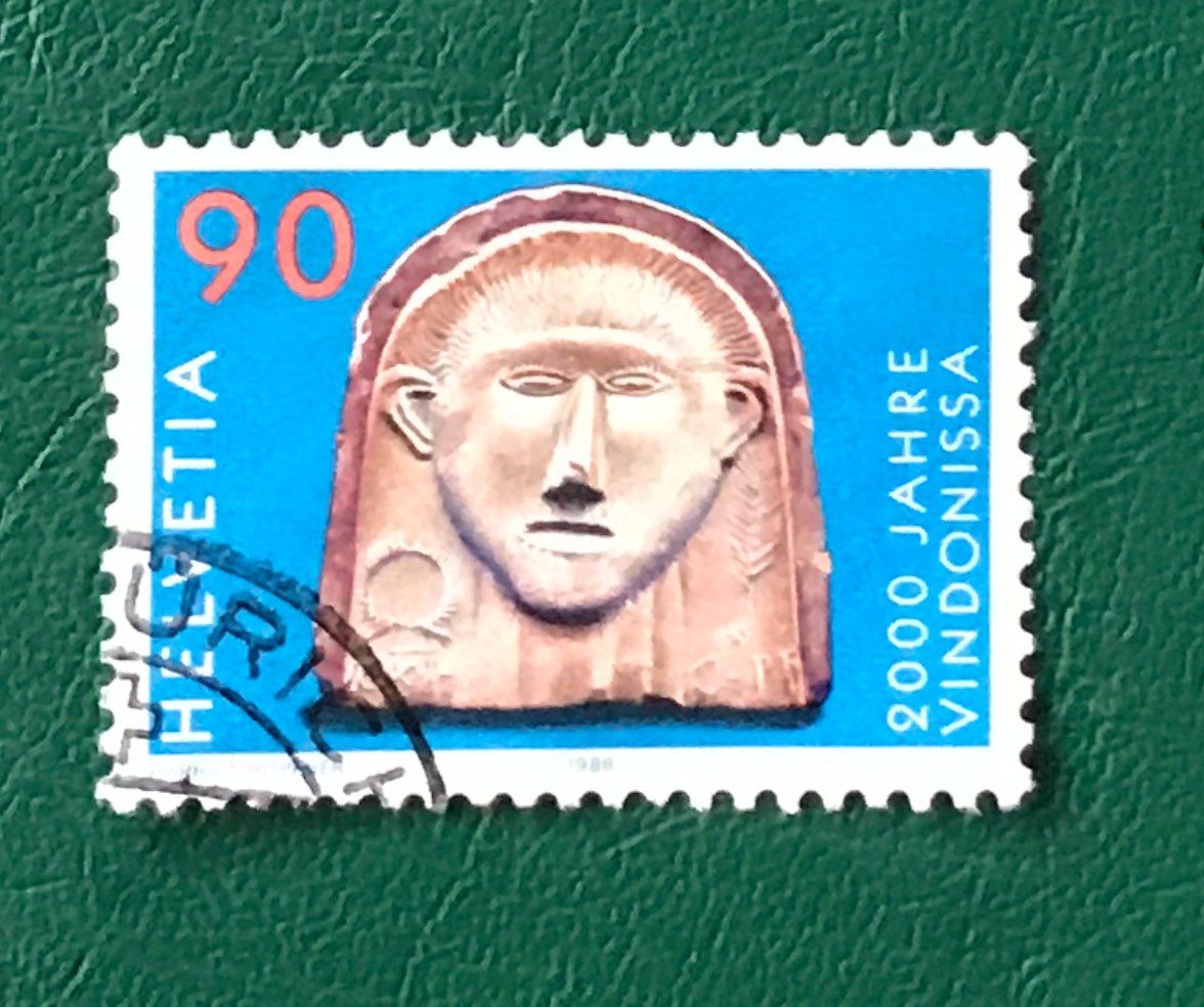 Tutti i francobolli: Nr.723 mit Stempel 2000 J. Vindonissa 1986    – Usato da Aarau venduto da Billa007